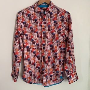 Visconti Black - Designer Dress Shirt